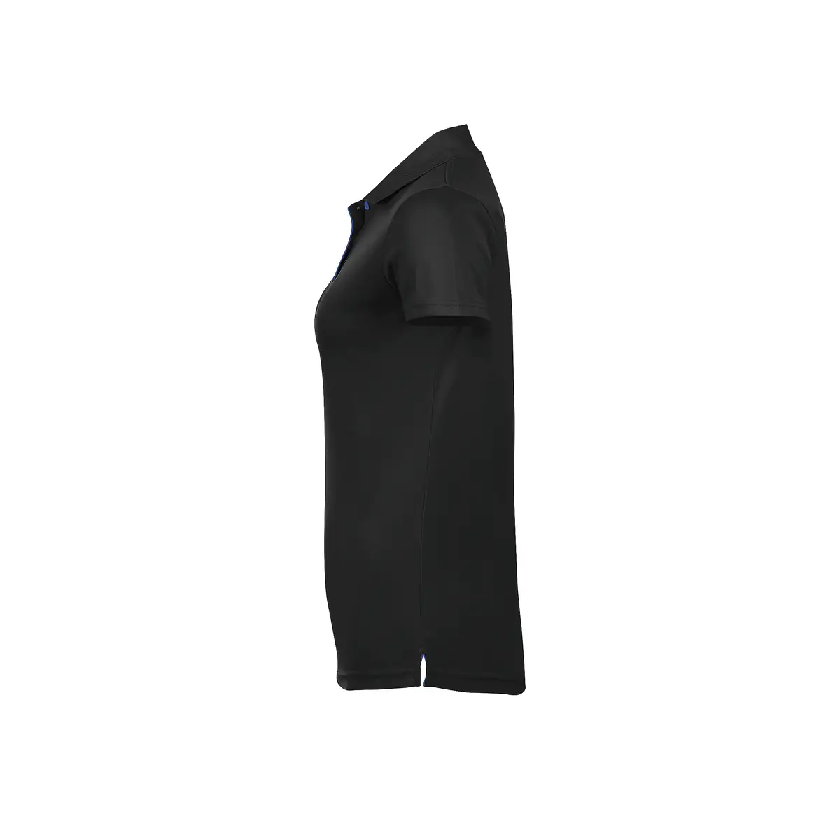 Polo mujer SOL’S PERFORMER WOMEN 01179 7 Polo Sol’s PERFORMER WOMEN en color Negro, vista lateral