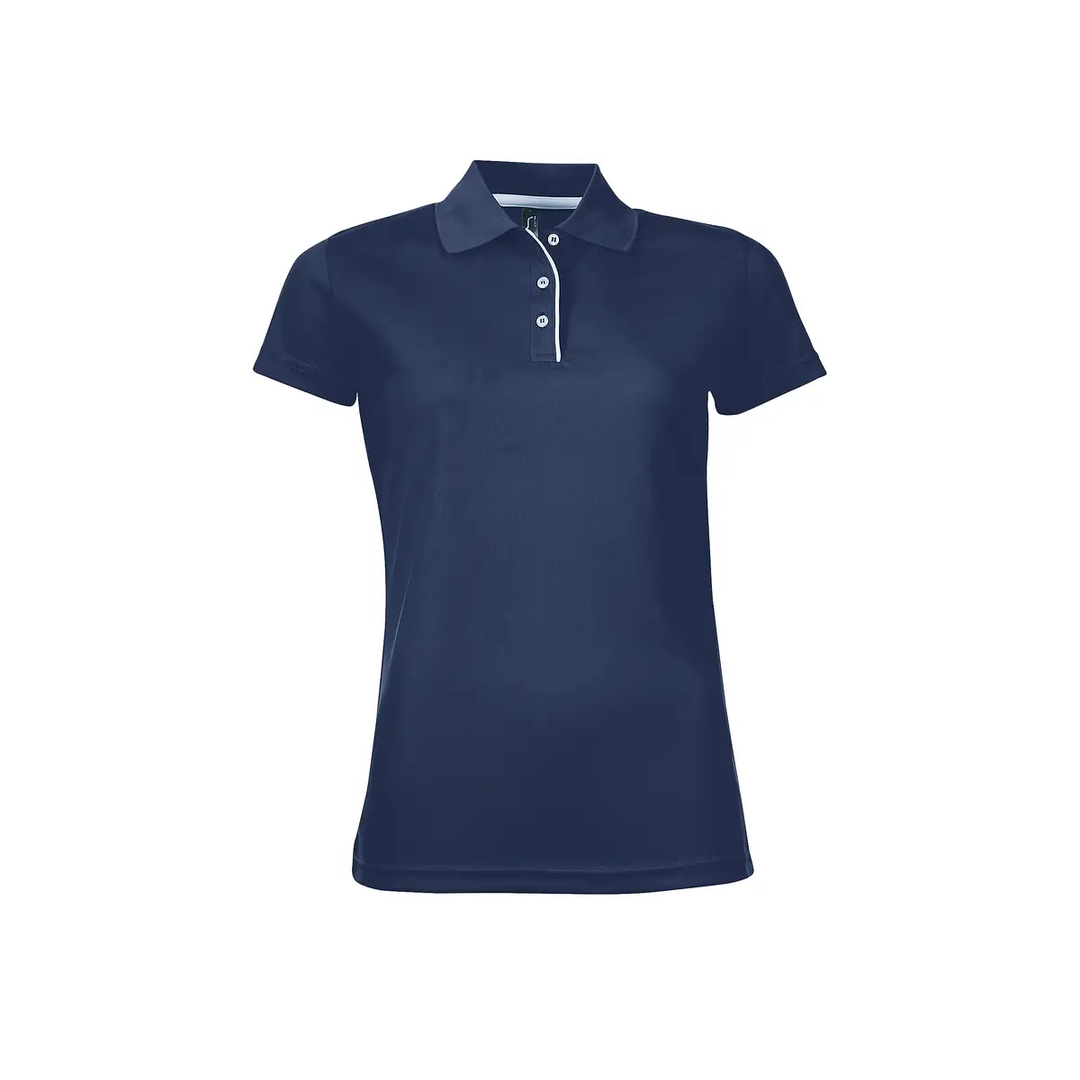 Polo mujer SOL’S PERFORMER WOMEN 01179 21 Polo Sol’s PERFORMER WOMEN en color French marino, vista frontal