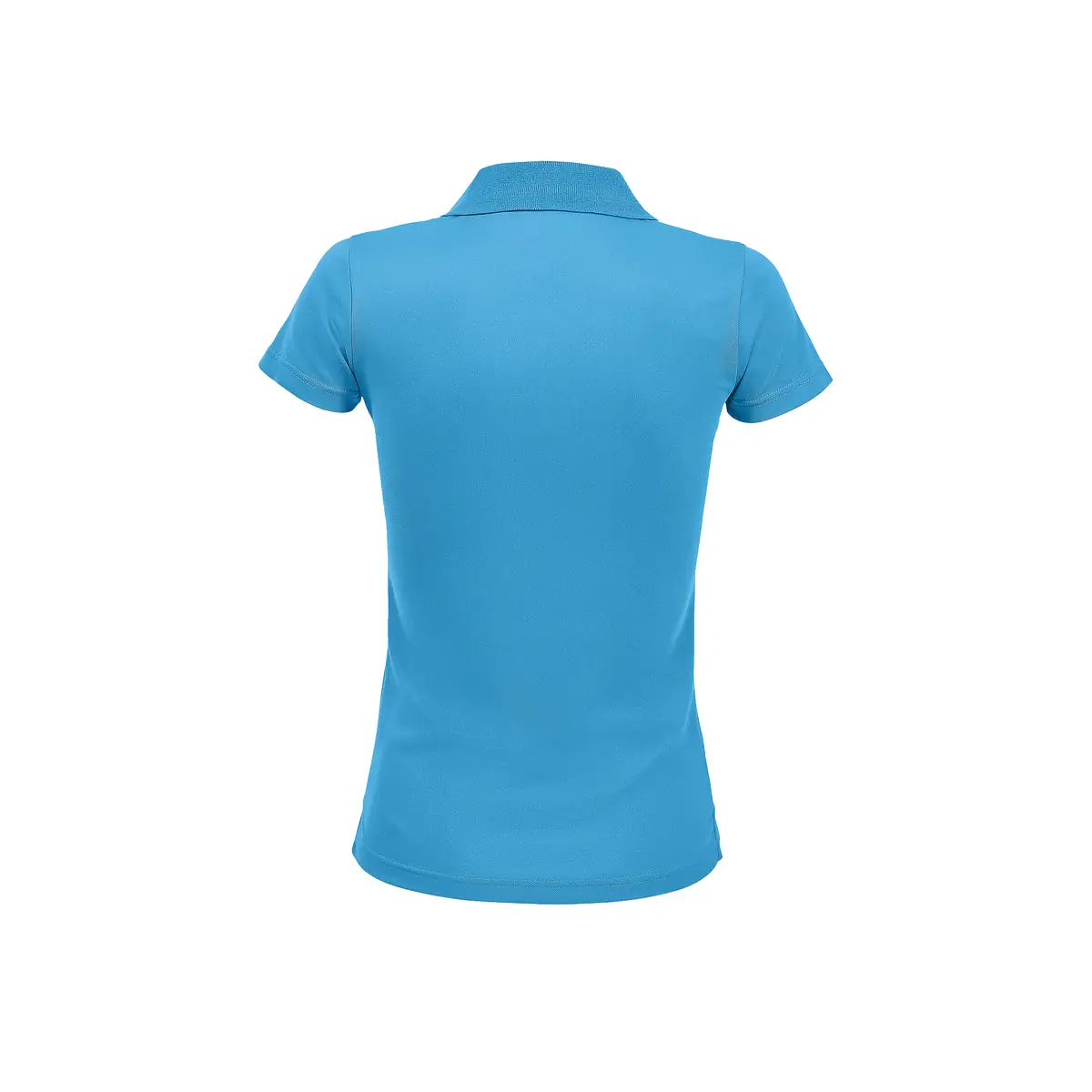 Polo mujer SOL’S PERFORMER WOMEN 01179 17 Polo Sol’s PERFORMER WOMEN en color Aqua, vista trasera