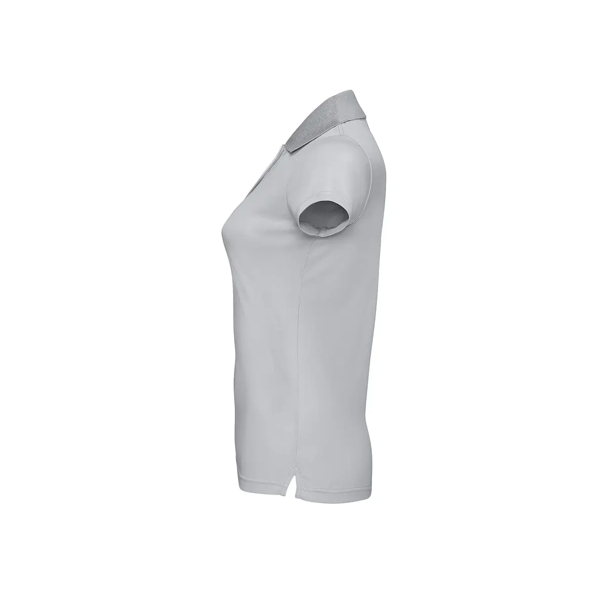 Polo mujer SOL’S PERFORMER WOMEN 01179 10 Polo Sol’s PERFORMER WOMEN en color Gris puro, vista lateral