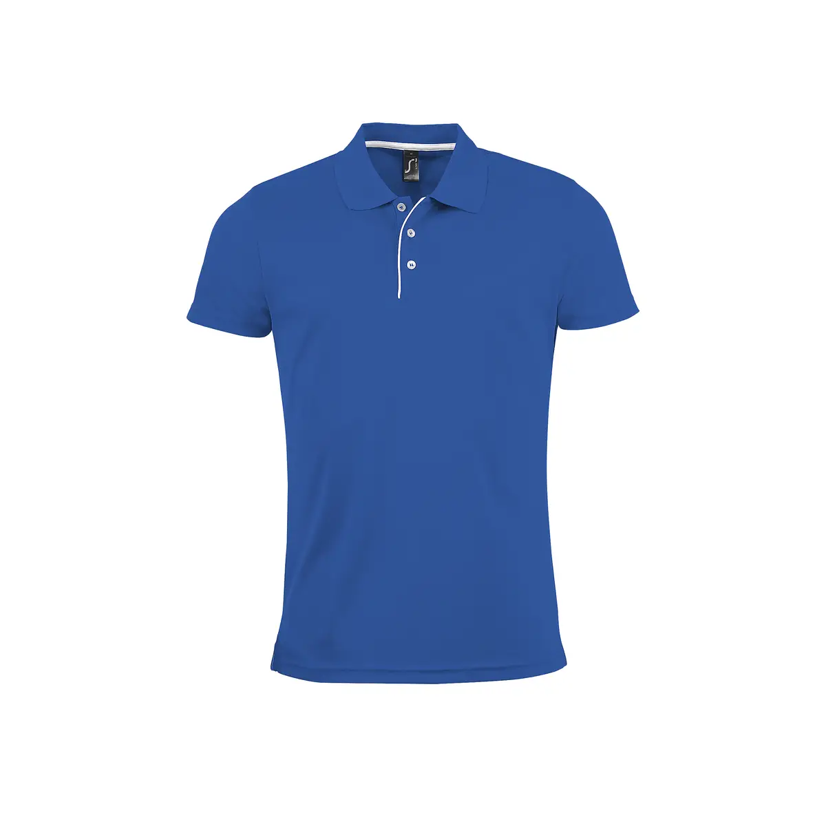 Polo hombre SOL’S PERFORMER MEN 01180 18 Polo Sol’s PERFORMER MEN en color Azul royal, vista frontal