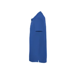 Polo Sol’s PERFORMER MEN en color Azul royal, vista lateral