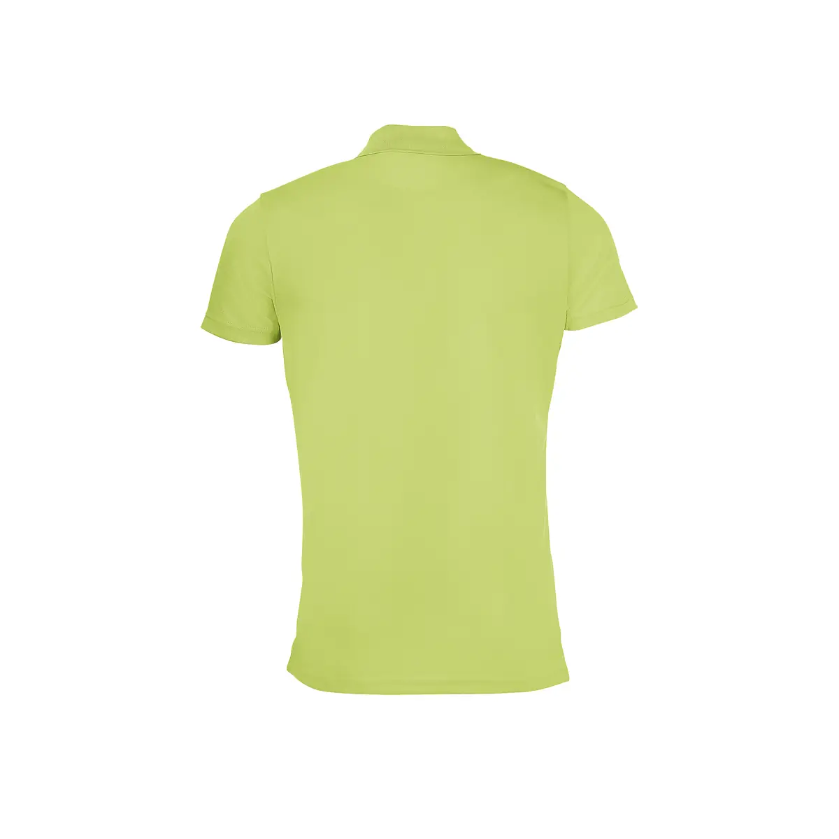 Polo hombre SOL’S PERFORMER MEN 01180 26 Polo Sol’s PERFORMER MEN en color Verde manzana, vista trasera