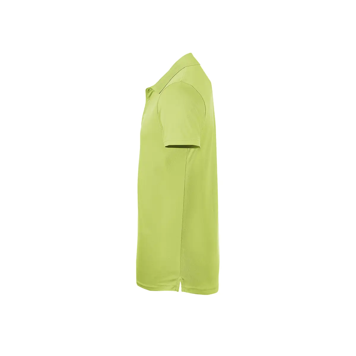 Polo hombre SOL’S PERFORMER MEN 01180 25 Polo Sol’s PERFORMER MEN en color Verde manzana, vista lateral