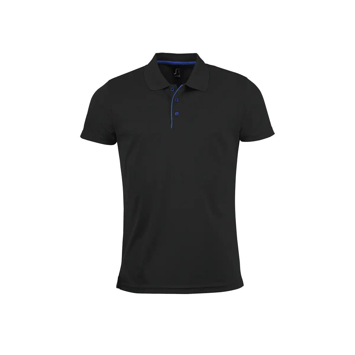 Polo hombre SOL’S PERFORMER MEN 01180 6 Polo Sol’s PERFORMER MEN en color Negro, vista frontal