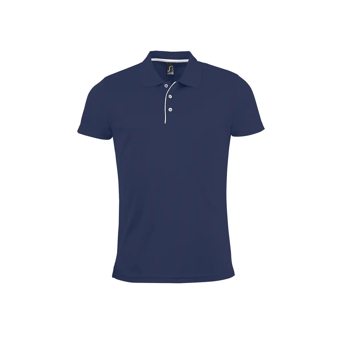 Polo hombre SOL’S PERFORMER MEN 01180 21 Polo Sol’s PERFORMER MEN en color French marino, vista frontal