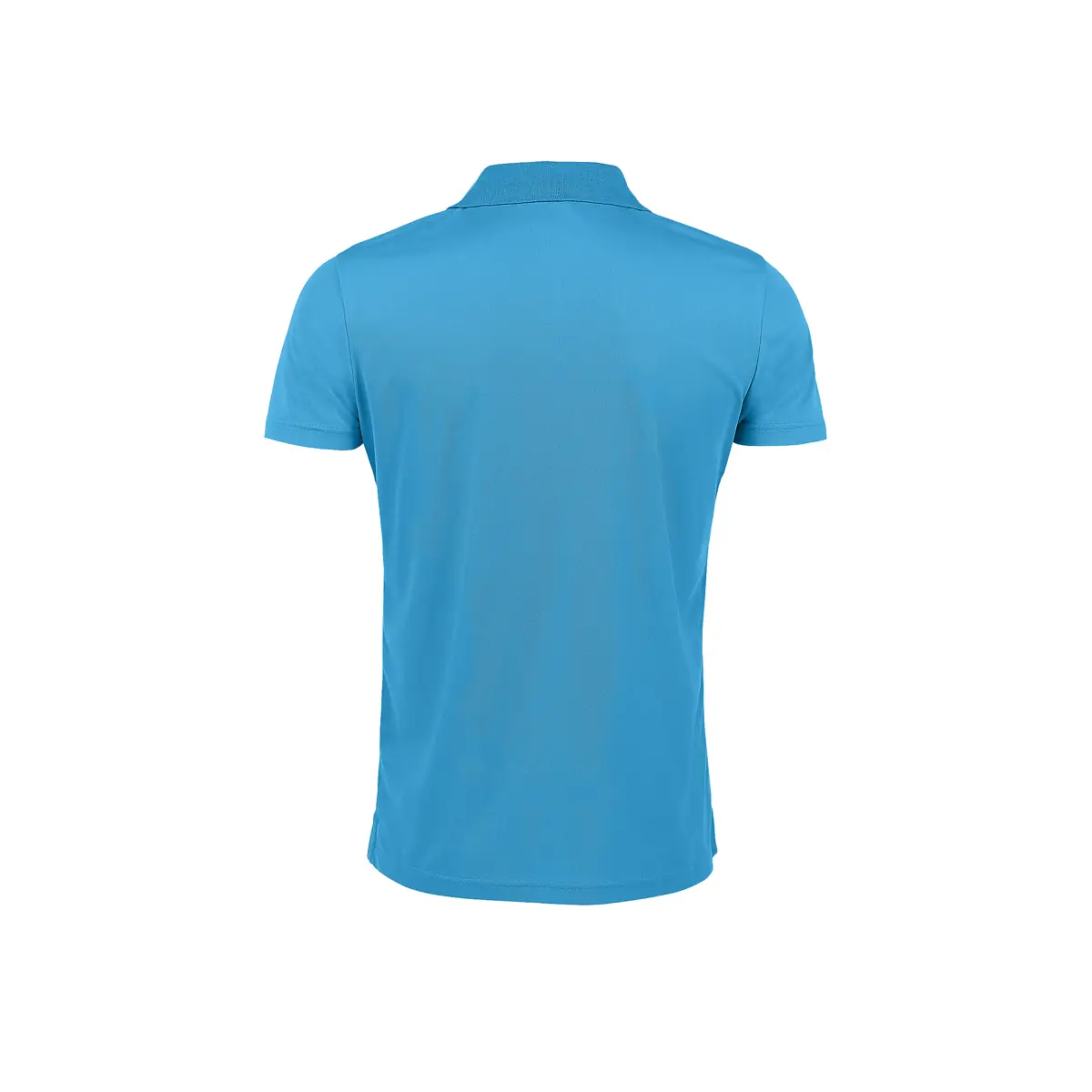 Polo hombre SOL’S PERFORMER MEN 01180 17 Polo Sol’s PERFORMER MEN en color Aqua, vista trasera