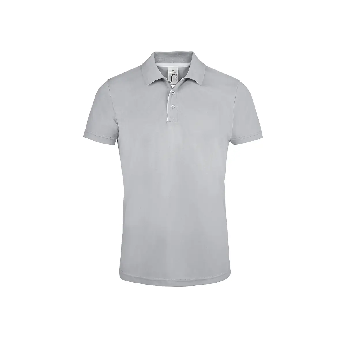 Polo hombre SOL’S PERFORMER MEN 01180 10 Polo Sol’s PERFORMER MEN en color Gris puro, vista frontal