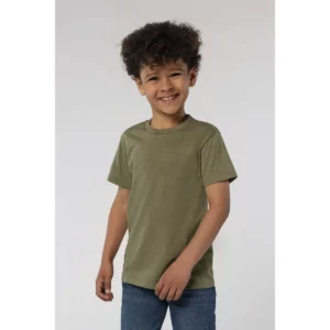Camiseta SOL'S REGENT FIT KIDS 01183, presentación con modelo