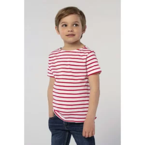 Camiseta SOL'S MILES KIDS 01400, presentación con modelo