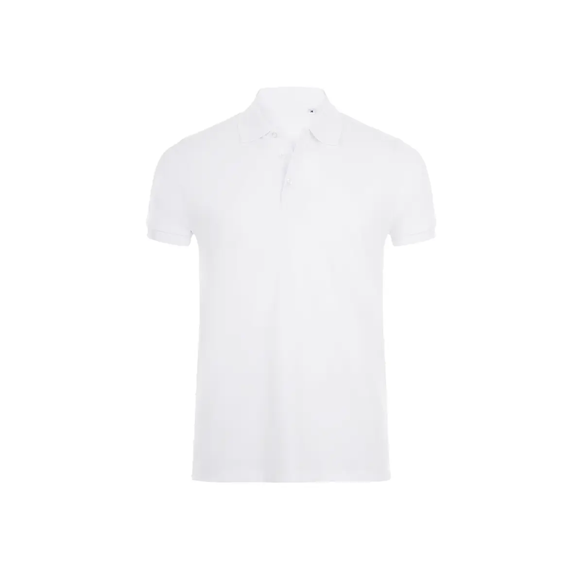 Polo hombre SOL’S PHOENIX MEN 01708 3 Polo Sol’s PHOENIX MEN en color Blanco, vista frontal