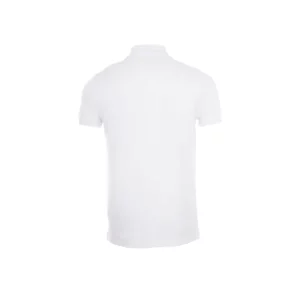 Polo Sol’s PHOENIX MEN en color Blanco, vista trasera
