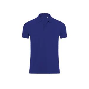 Polo Sol’s PHOENIX MEN en color Ultramarino, vista frontal