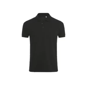 Polo Sol’s PHOENIX MEN en color Negro, vista frontal