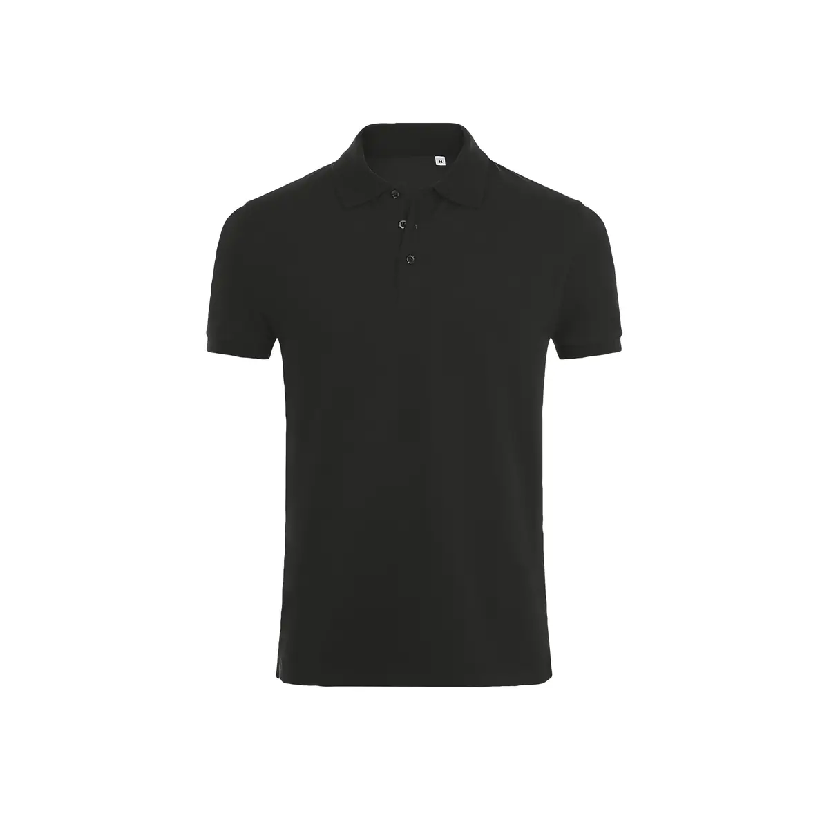 Polo hombre SOL’S PHOENIX MEN 01708 6 Polo Sol’s PHOENIX MEN en color Negro, vista frontal