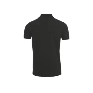 Polo Sol’s PHOENIX MEN en color Negro, vista trasera