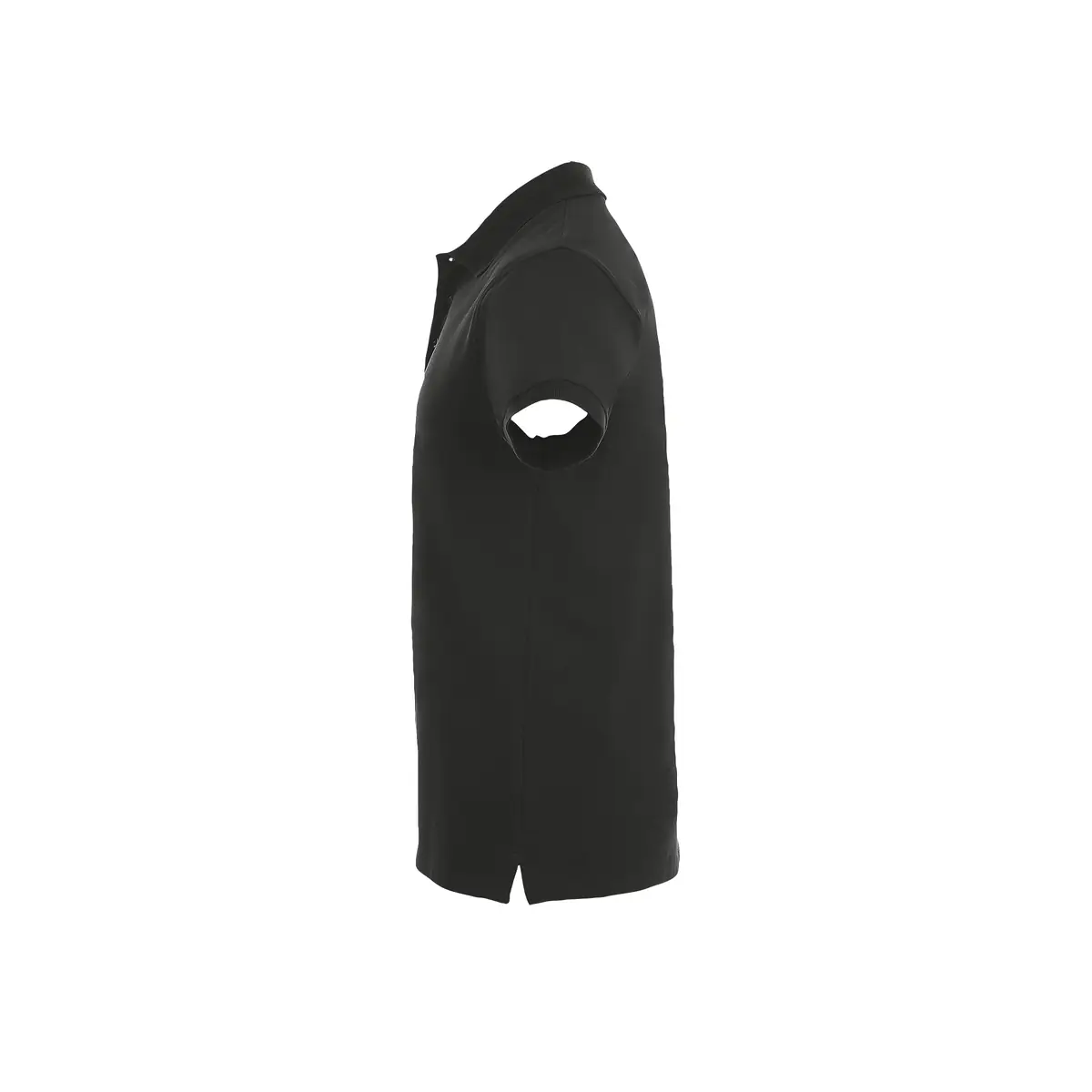 Polo hombre SOL’S PHOENIX MEN 01708 7 Polo Sol’s PHOENIX MEN en color Negro, vista lateral
