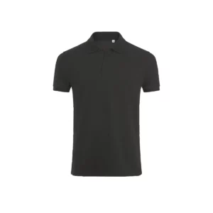 Polo Sol’s PHOENIX MEN en color Antracita mezcla, vista frontal
