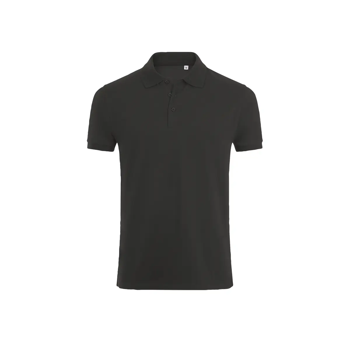 Polo hombre SOL’S PHOENIX MEN 01708 12 Polo Sol’s PHOENIX MEN en color Antracita mezcla, vista frontal