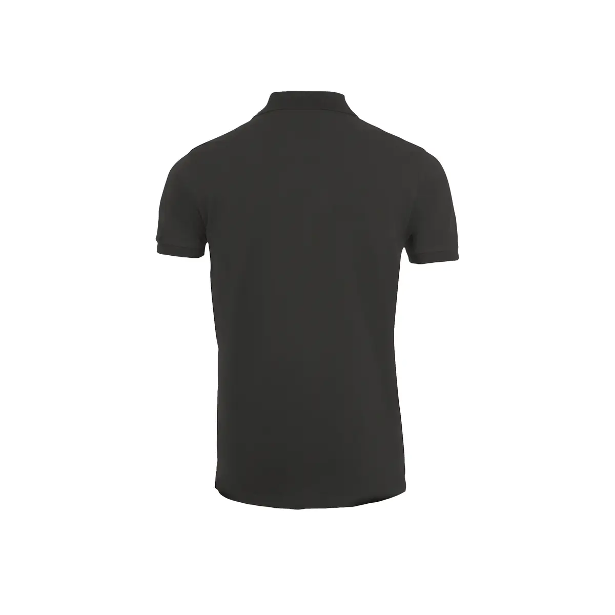 Polo hombre SOL’S PHOENIX MEN 01708 14 Polo Sol’s PHOENIX MEN en color Antracita mezcla, vista trasera