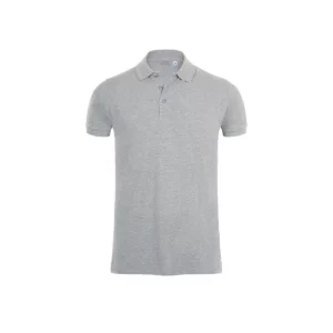 Polo Sol’s PHOENIX MEN en color Gris mezcla, vista frontal