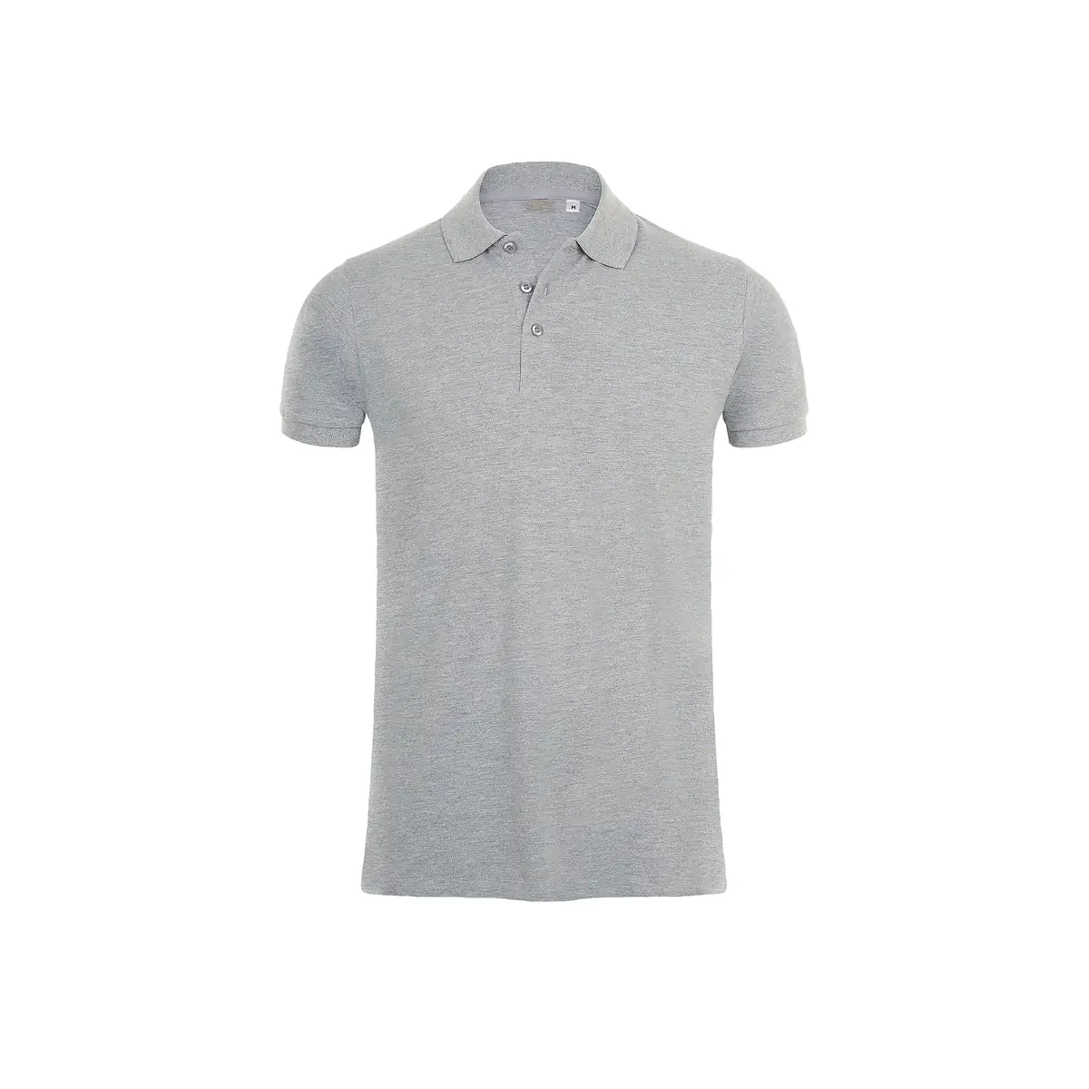 Polo hombre SOL’S PHOENIX MEN 01708 9 Polo Sol’s PHOENIX MEN en color Gris mezcla, vista frontal