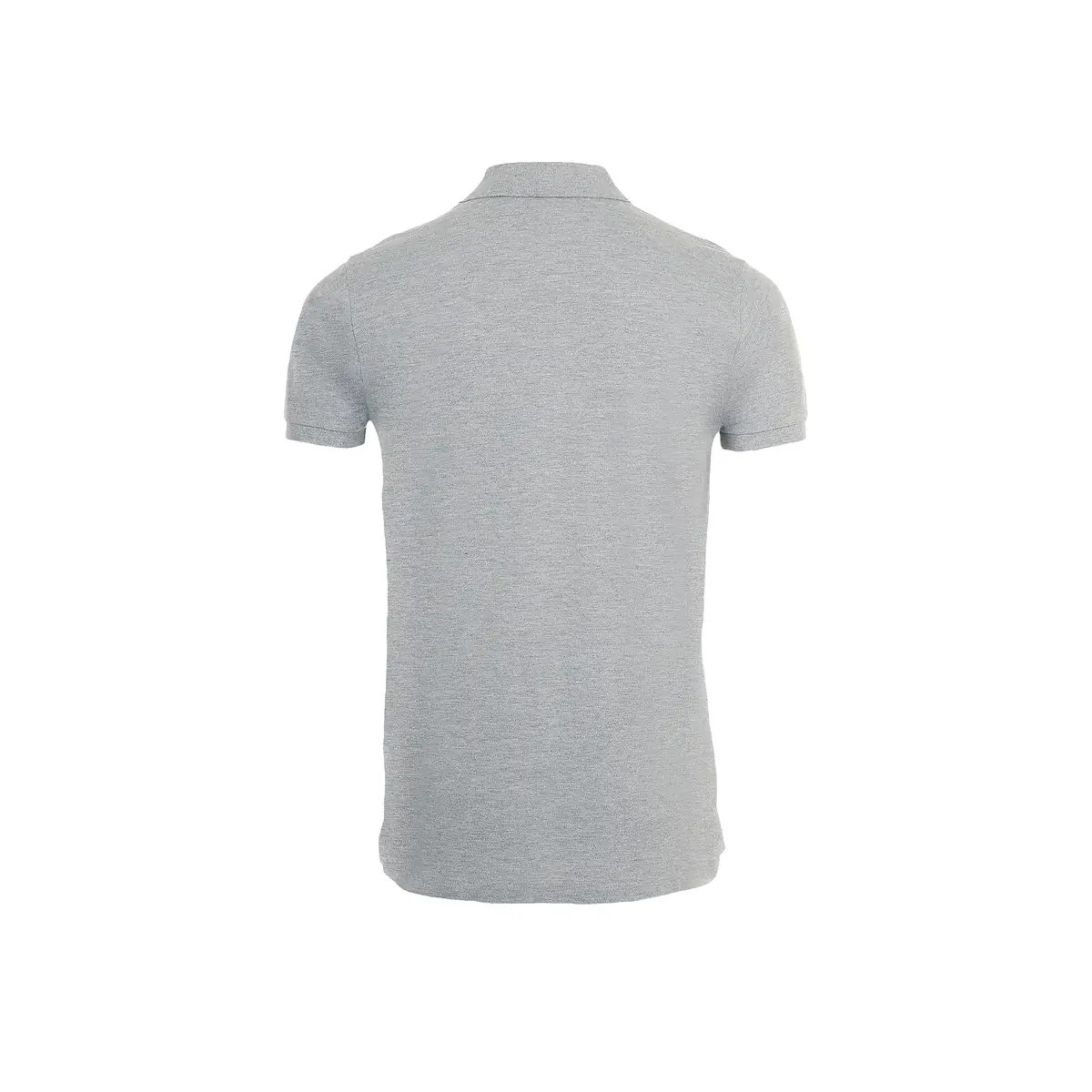 Polo hombre SOL’S PHOENIX MEN 01708 11 Polo Sol’s PHOENIX MEN en color Gris mezcla, vista trasera