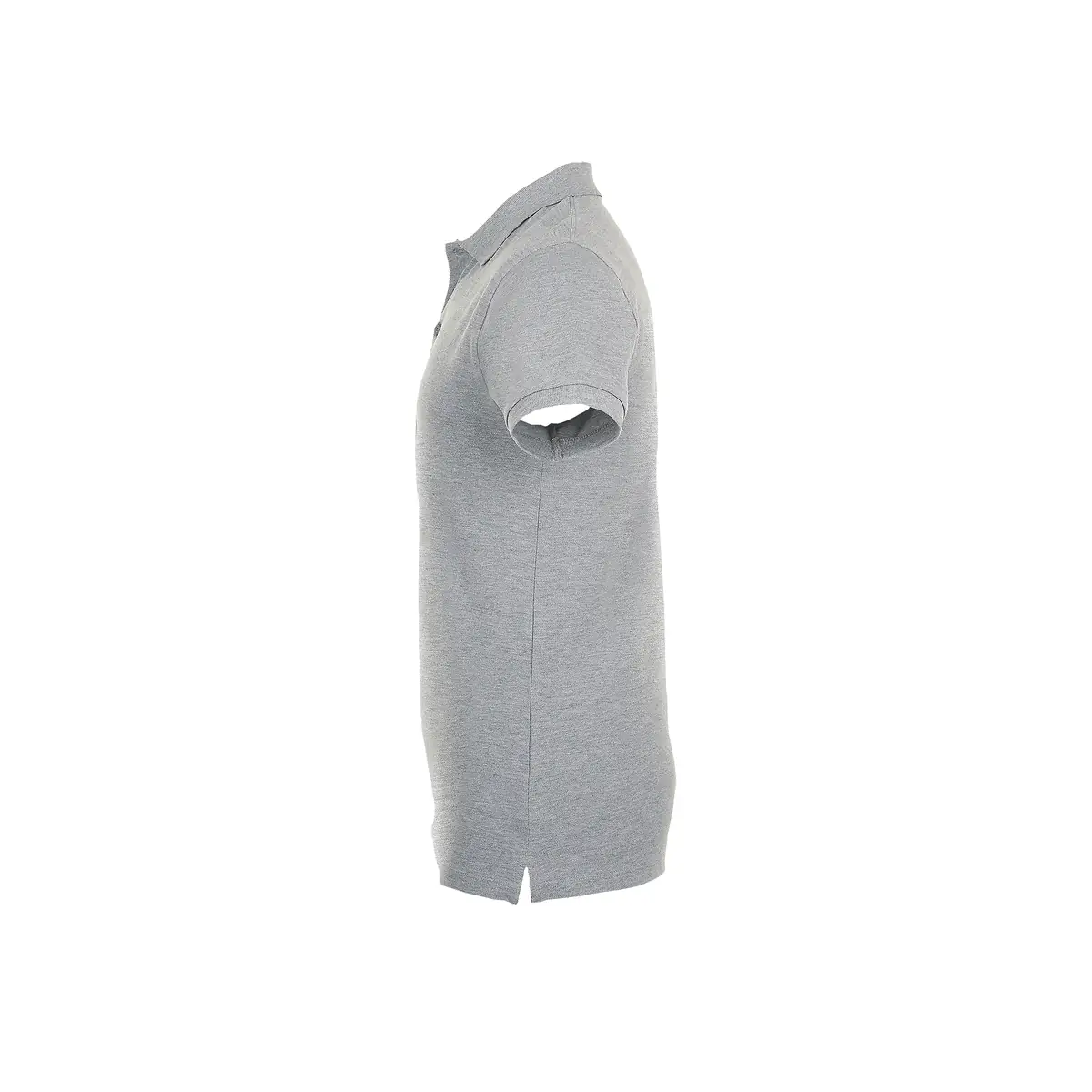 Polo hombre SOL’S PHOENIX MEN 01708 10 Polo Sol’s PHOENIX MEN en color Gris mezcla, vista lateral