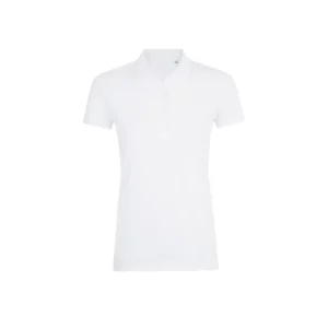 Polo Sol’s PHOENIX WOMEN en color Blanco, vista frontal