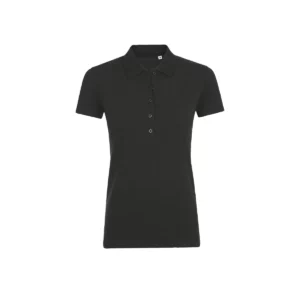 Polo Sol’s PHOENIX WOMEN en color Negro, vista frontal