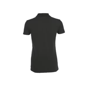 Polo Sol’s PHOENIX WOMEN en color Negro, vista trasera
