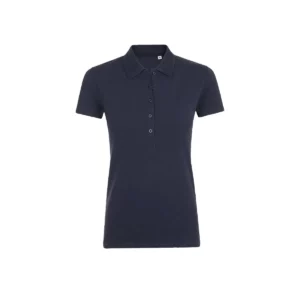 Polo Sol’s PHOENIX WOMEN en color French marino, vista frontal