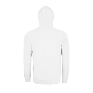 Sudadera SOL’S 01714 en Blanco, vista trasera