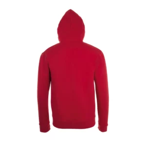 Sudadera SOL’S 01714 en Rojo, vista trasera