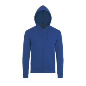 Sudadera SOL’S 01714 en Azul royal, vista frontal