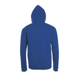 Sudadera SOL’S 01714 en Azul royal, vista trasera