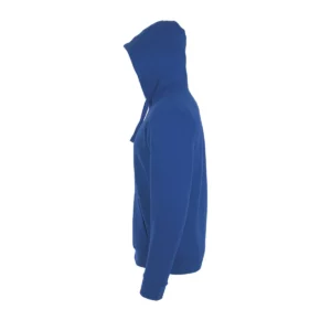 Sudadera SOL’S 01714 en Azul royal, vista lateral