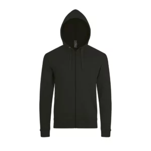 Sudadera SOL’S 01714 en Negro, vista frontal