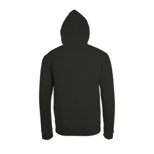 Sudadera SOL’S 01714 en Negro, vista trasera