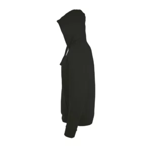 Sudadera SOL’S 01714 en Negro, vista lateral