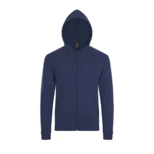 Sudadera SOL’S 01714 en French marino, vista frontal