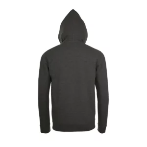 Sudadera SOL’S 01714 en Antracita mezcla, vista trasera