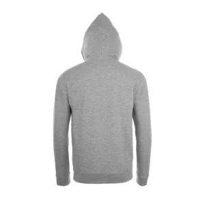 Sudadera SOL’S 01714 en Gris mezcla, vista trasera
