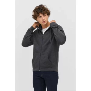 Sudadera SOL’S 01714, vista frontal con persona