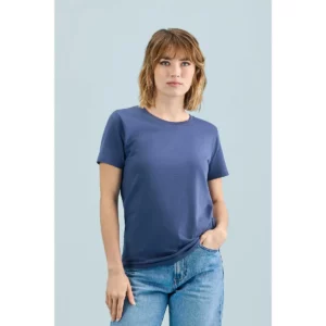 Camiseta SOL'S REGENT WOMEN 01825, presentación con modelo