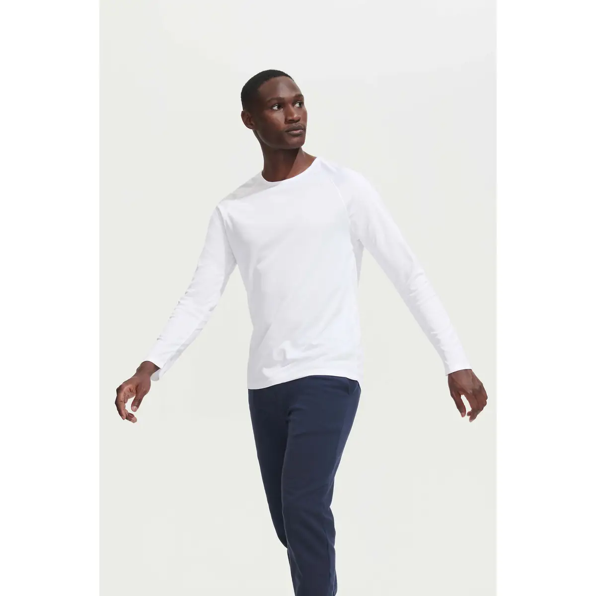 Camiseta SOL'S SPORTY LSL MEN 02071 2 Camiseta SOL'S SPORTY LSL MEN 02071 - Imagen 2
