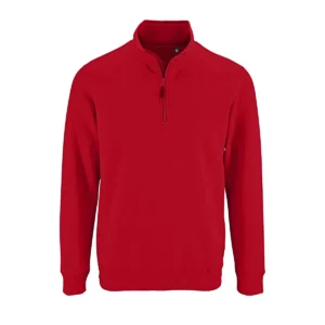 Sudadera SOL’S 02088 en Rojo, vista frontal