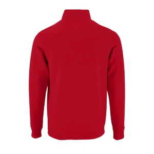 Sudadera SOL’S 02088 en Rojo, vista trasera