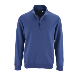 Sudadera SOL’S 02088 en Azul royal, vista frontal