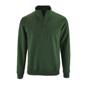 Sudadera SOL’S 02088 en Verde botella, vista frontal